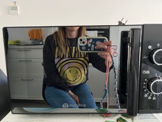 Microondas Mandine Negro