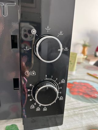 Microondas Mandine Negro