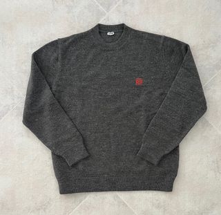 Jersey Loewe Gris Talla L Hombre