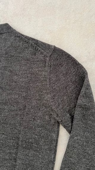 Jersey Loewe Gris Talla L Hombre