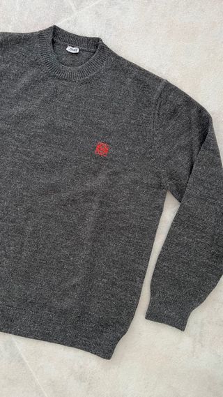 Jersey Loewe Gris Talla L Hombre