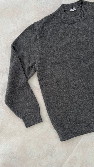 Jersey Loewe Gris Talla L Hombre