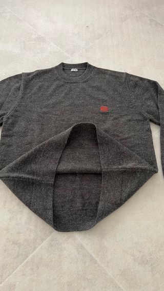 Jersey Loewe Gris Talla L Hombre