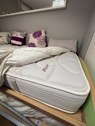 Cama nido con somier extraíble