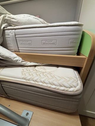 Cama nido con somier extraíble