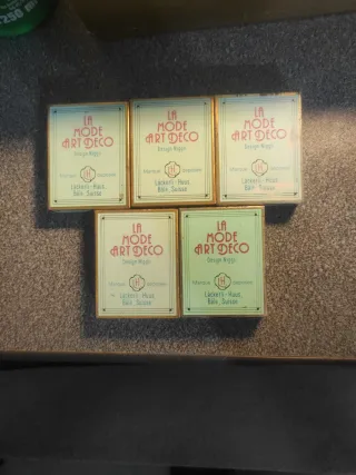 Scatoline Art Decò Lackerli Huus Moda