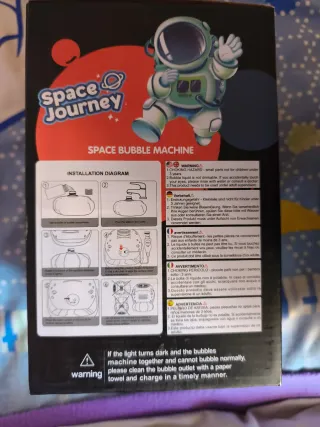 Máquina de burbujas Frequent Bubbles