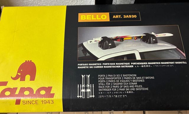 Portaesquís Magnético Fapa (2 pares)