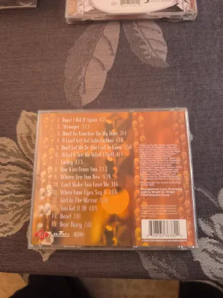 CD Britney Spears - Oops! I Did It Again 2000