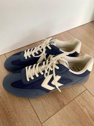 Zapatillas Hummel x lefties suela Fina