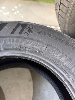 Kumho Solus 4S HA31 245/70 R16 107H