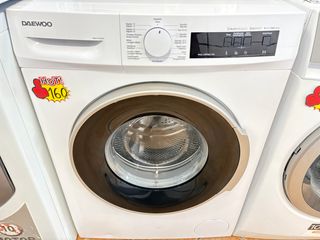 GARANTÍA. LAVADORA DAEWO 7 KL 1400 A+++