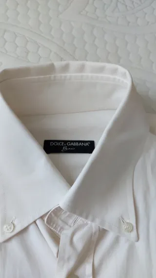dolce & gabbana white shirt
