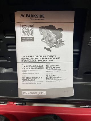 Sierra Circular Parkside Performance