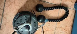 Sistema Polea Suelo Gym Cuerda y Disco