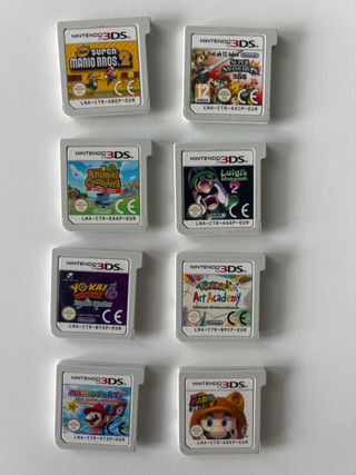 Lote 8 Giochi Nintendo 3DS