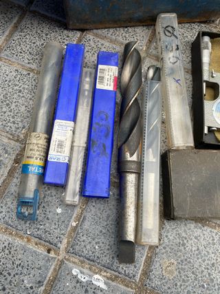 Lote Brocas Metal DIN 338