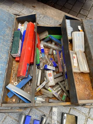 Lote Brocas Metal DIN 338