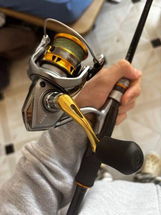 Carrete Shimano Sedona 1000