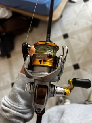 Carrete Shimano Sedona 1000