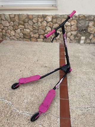 Patinete infantil rosa