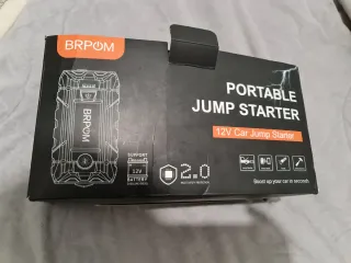 Arrancador Portátil BRPOM 12V Coche