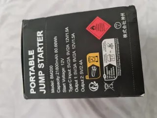 Arrancador Portátil BRPOM 12V Coche
