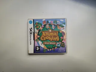 Animal Crossing Wild World DS