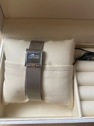 Reloj Lotus Mujer Plata
