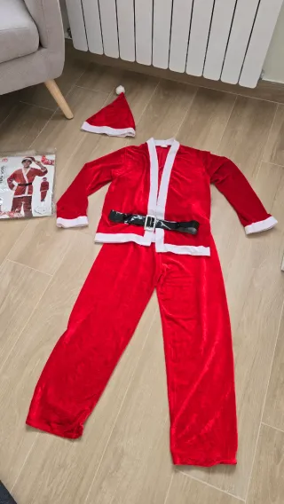 Disfraz Papá Noel Niño