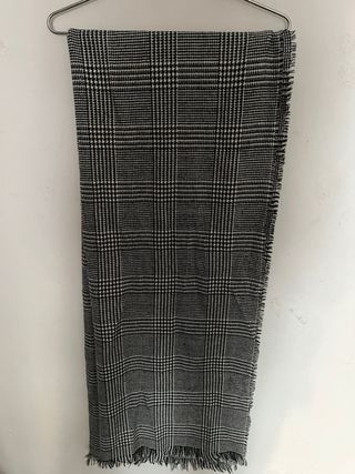Bufanda de cuadros