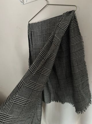 Bufanda de cuadros