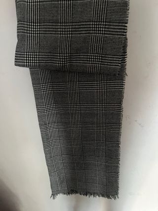 Bufanda de cuadros
