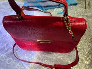 Bolso Bimba y Lola Rojo Piel
