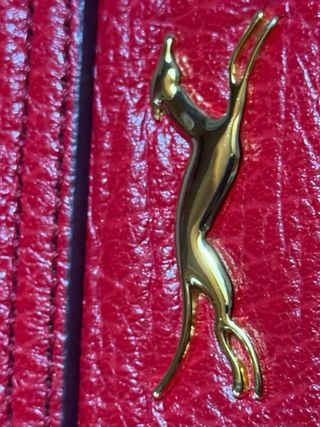 Bolso Bimba y Lola Rojo Piel