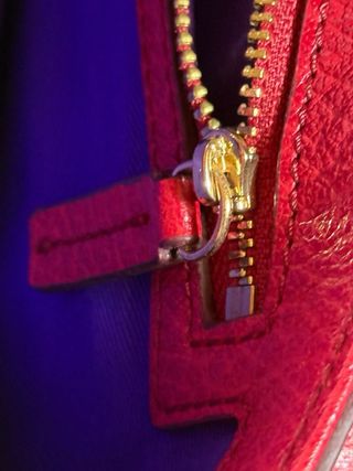 Bolso Bimba y Lola Rojo Piel