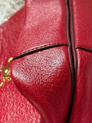 Bolso Bimba y Lola Rojo Piel