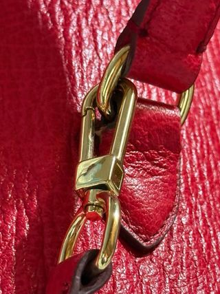 Bolso Bimba y Lola Rojo Piel