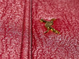 Bolso Bimba y Lola Rojo Piel