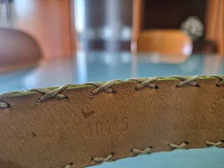 Cintura D&G pelle verde