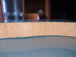 Cintura D&G pelle verde