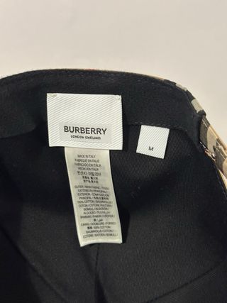 GORRA BURBERRY