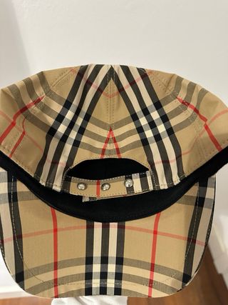GORRA BURBERRY