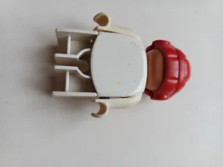 Lego Duplo Piloto Carreras, Vintage