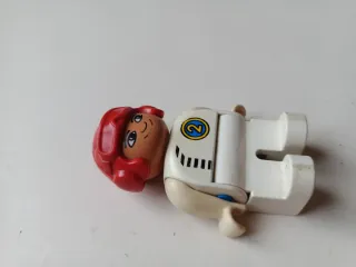 Lego Duplo Piloto Carreras, Vintage