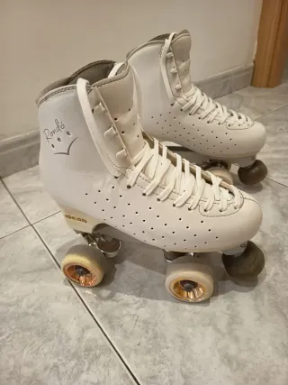 Patines Edea Rondo Blancos