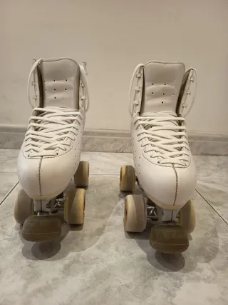 Patines Edea Rondo Blancos