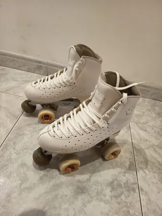Patines Edea Rondo Blancos