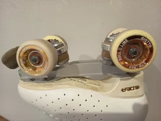 Patines Edea Rondo Blancos