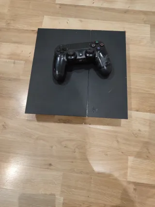 PS4 Pro + Mando + Juego Spiderman